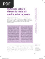 Setton Jovens e Música Revista 2009