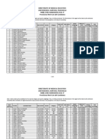 Merit-List 2016 HARYANA PDF