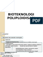 Bioteknologi Poliploidisasi