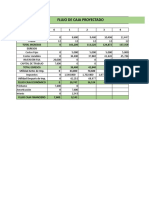 Formato Ejercicio 2 Flujo de Caja