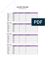 2468 Diet Tracker PDF