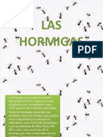 Las Hormigas