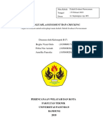 Tugas 1 - Kel B17 - Evaluasi, Assesment, Checking