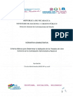 DGCE-SP-Criterios Basicos Para Determinar La Aplicacion de Los Tratados de Libre Comercio en La Contratacion Administrativa Nacional.(1)