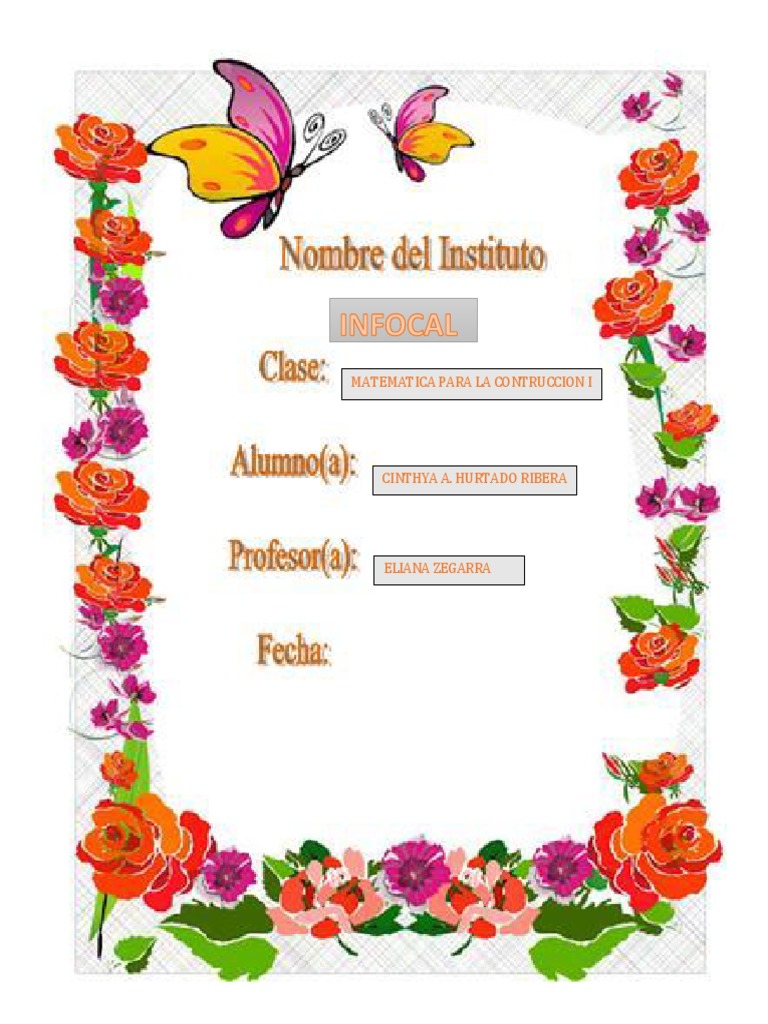 Caratula Infocal | PDF