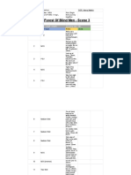 shot list  forest of blind men - scene 3 - sheet1