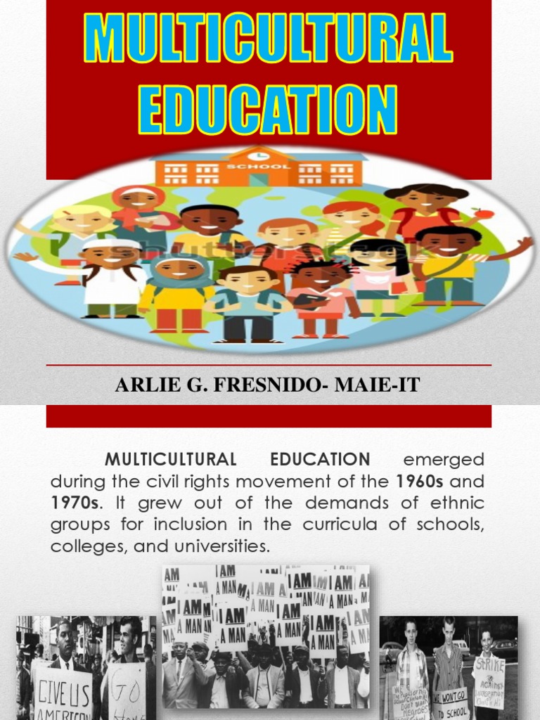 WHAT IS MULTICULTURAL EDUCATION BASED ON visual data 3