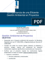 Gestion Ambiental de Proyectos PDF