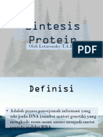 Sintesis Protein