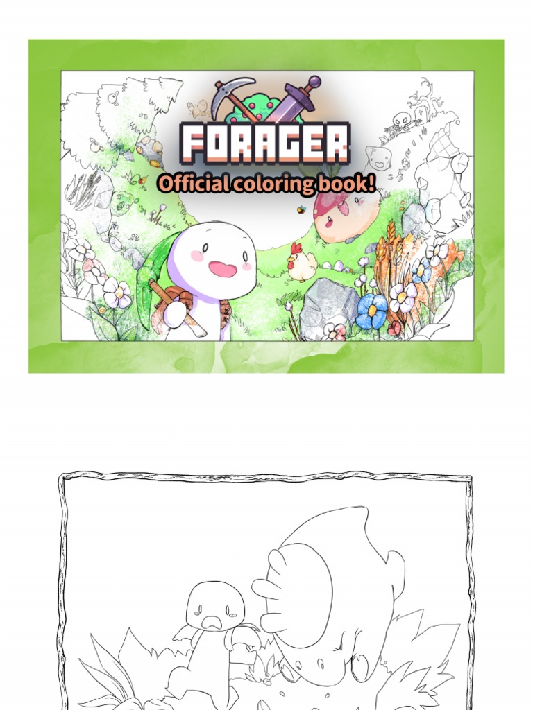 Download Forager Coloring Book Pdf Pdf