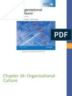 Organizational Behaviour Chapter16