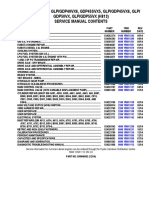 YALE H813 GLP55VX LIFT TRUCK (EUROPE) Service Repair Manual PDF