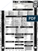 SCION Character Sheet