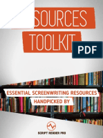 Screenwriter Resources Toolkit