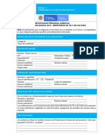 Anexo 1 Formulario de Participación