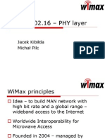 Pinciple of Wimax