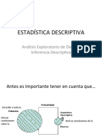 Estadística Descriptiva PDF