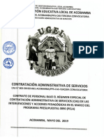 Bases Cas 003-2019 Ugel de Acobamba