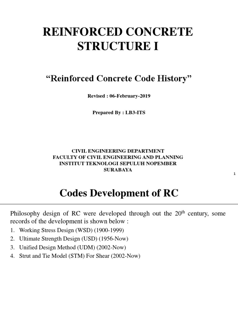 Code History PDF Structural Engineering Materials Science