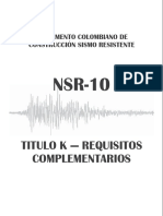 NSR-10 - Titulo K PDF