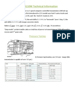 5r110w Technical Info