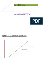 Demanda Efectiva PolÃ Tica EconÃ Mica