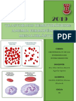 Seminario Transtornos Hematologicos