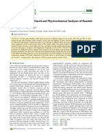 Fourier Transform Infrared and Physicochemical Analyses of Roasted Coffee PDF