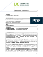 Introduccion A La Psicologia I PDF
