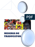 Meseria de Traducator PDF