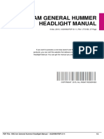 ID0bf9a02dc-1993 Am General Hummer Headlight Manual