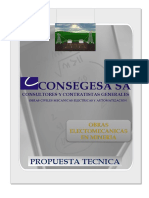 1.1 Oferta - Técnica