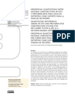 Dif. cuantitativas Sist. constructivos in situ y prefabricados para losas de entrepiso