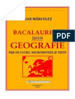 BACALAUREAT 2019. GEOGRAFIE. Fise de Luc PDF