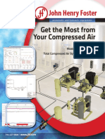 Optimization of Air Compressor Location and Capacity To Improve E