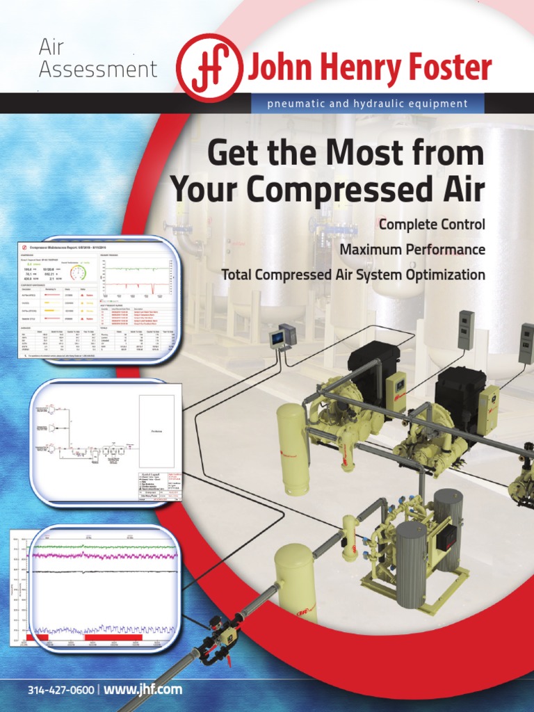 Optimization of Air Compressor Location and Capacity To Improve E | PDF ...