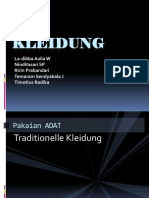 Kleidung (Jerman)