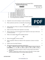 Industrial Engineering Techniques