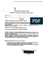 Enviando AP2 IBBC 2014.2 Sem Gabarito PDF