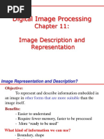 Image Representationn and Description