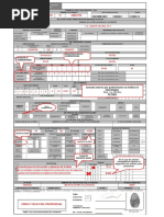 Formato Único de Atención FUA | PDF
