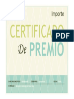 Certificado Modelo PDF