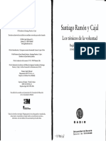 Ramón y Cajal - Cualidades de Orden Moral Que Debe Poseer Un Investigador (Los Tónicos de La Voluntad)