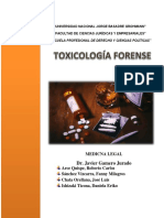 Toxicología Forense Final
