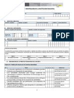 Ficha de Observación A La Iiee-2019 1