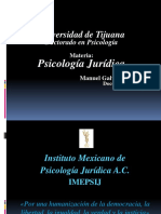 Psic. Jurídica