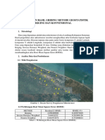 Perbandingan Hasil Griding Metode Geostatistik Kriging Dan Konvensional