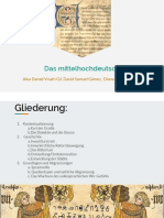 Das Mittelhochdeutsch 1