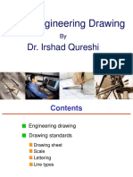 Civil Engineering Drawing: Dr. Irshad Qureshi