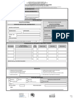 Formulario de Saneamiento